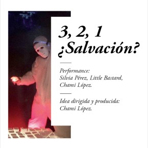 Performance de Chami López , 7 de marzo.&nbsp;2015.